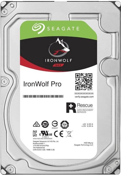 Tb Hdd Seagate Ironwolf Pro Blog Hix