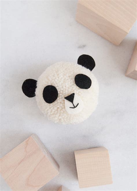 Giant Panda Pom Pom | Handmade Charlotte