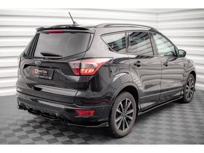 Ford Kuga MK2 Rear Bumper Bumper Rear Spoiler Body Kit