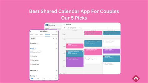 Best Shared Calendar App For Couples To Stay In Sync With Your Boo