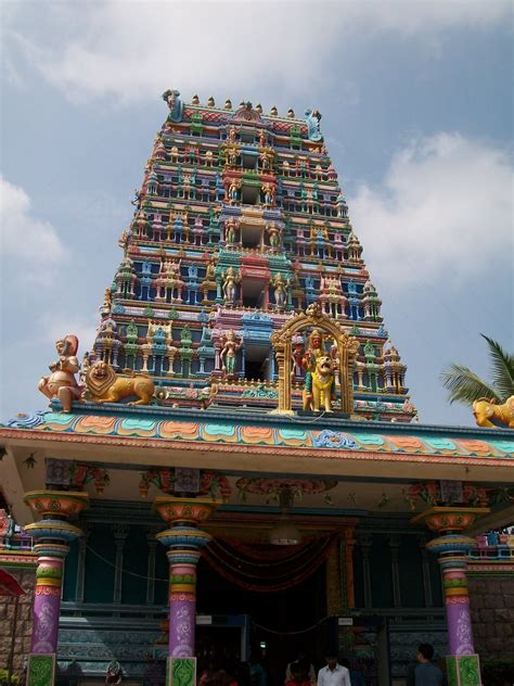 HINDU TEMPLES OF INDIA: PEDDAMMA TEMPLE, HYDERABAD