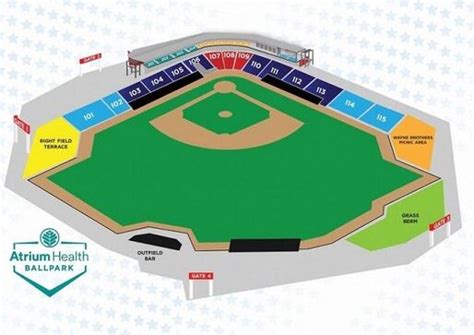 Atrium Health Ballpark Minor League Baseball Wiki Fandom