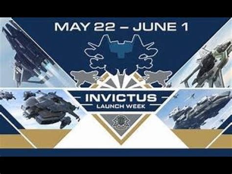 Star Citizen Invictus Week RSI YouTube