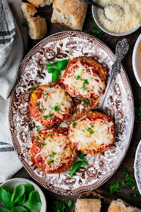 Grandmas Baked Eggplant Parmesan The Seasoned Mom