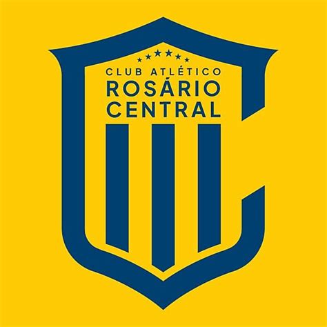 Rosário Central Crest Redesign 2024 Spor