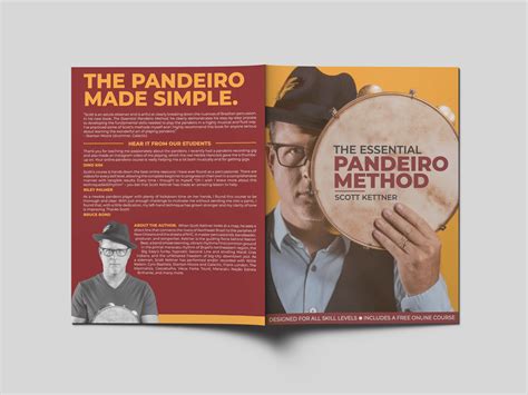 The Essential Pandeiro Method | A Book by Scott Kettner