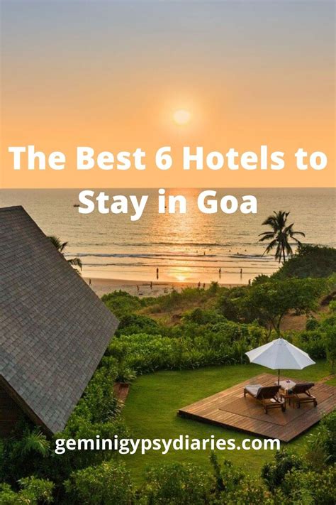 The Very Best Hotels Places To Stay In North Goa India Artofit