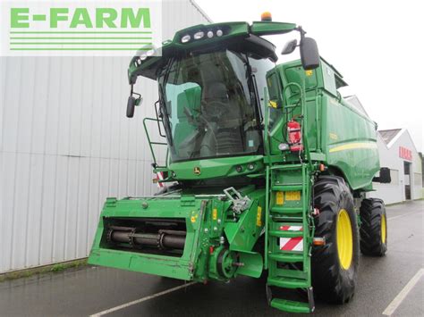 John Deere t 670 hm Kombajn zbożowy Truck1 ID 7361647