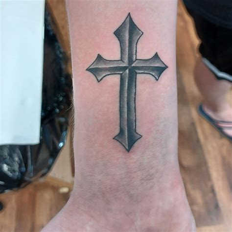 3 Cross Tattoo Top 13 Tattoo Designs And Their Meanings Trisped