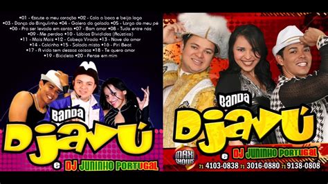 Banda Djavú e DJ Juninho Portugal CD Vol 01 2009 YouTube