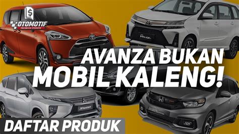 Avanza Bukan Mobil Kaleng Mobil Mpv Dengan Hasil Uji Tabrak Terbaik