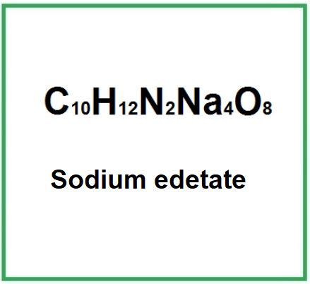 Sodium Edetate