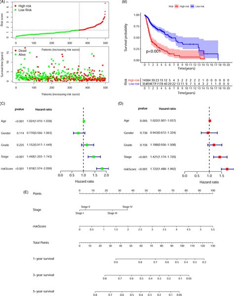 The Prognostic Significance Of The DEmrlncRNA Pairs Signature A