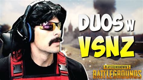 Drdisrespect Vsnz Easy Chicken Dinner W Vsnz On Pubg