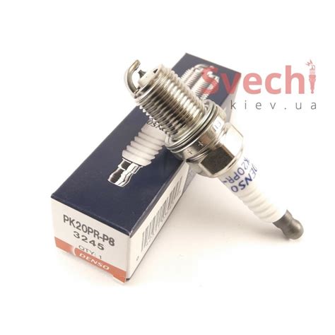 Denso PK20PR-P8 свеча зажигания Denso Platinum Longlife, купить в Украине
