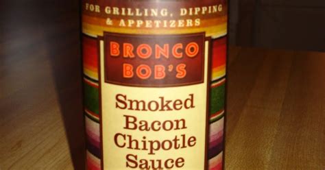 Ulika Food Blog Bbq Sauce Of The Week Bronco Bobs Smoked Bacon