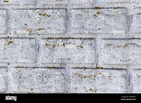 White Brick Wall Texture Background For Design Stock Photo Alamy