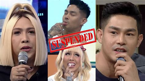 Vice Ganda At Ion Perez PINASUSUSPINDE NA Ng MTRCB Sa Icing Issue Nila