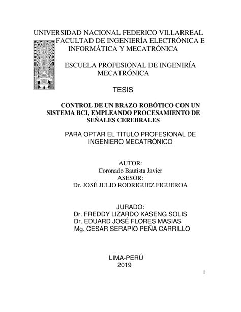 PDF UNIVERSIDAD NACIONAL FEDERICO VILLARREAL FACULTAD DE INGENIERÍA