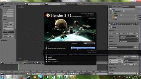 Blender Update Overview 271 Youtube