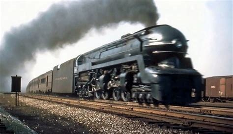 Steam locomotive PRR S1 “The Big Engine”