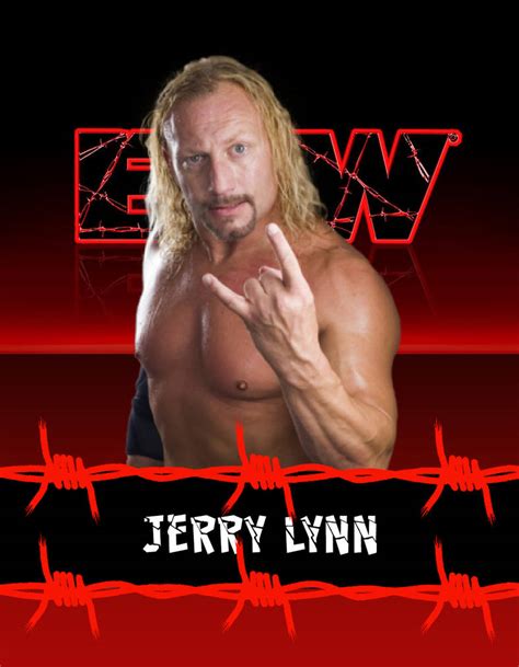 Jerry Lynn ECW by TheTitorup on DeviantArt