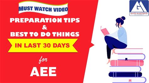 30 DAYS AEE PREPARATION TIPS MUST FOLLOW THINGS APPSC TSPSC