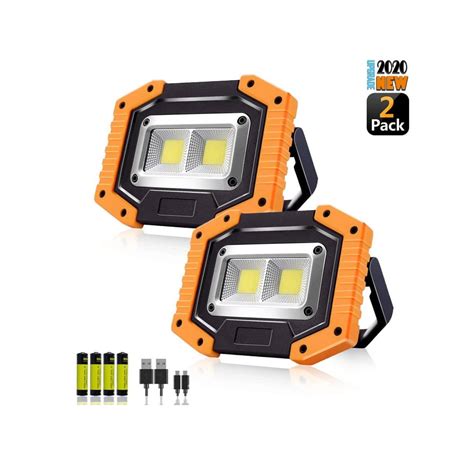 Top Best Rechargeable Led Work Lights In Reviews