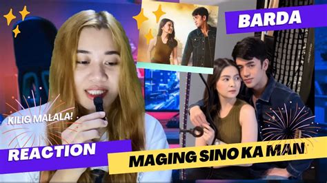 REACTION BARDA NEW TELESERYE MAGING SINO KA MAN BEHIND THE SCENE