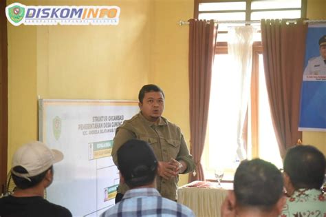 Pemkab Ikuti Lomba Desa Binaan Tingkat Provsu Bupati Tapsel Tinjau