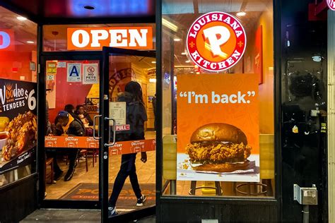 Popeyes Louisiana Kitchen Otworzy Restauracj W Warszawie