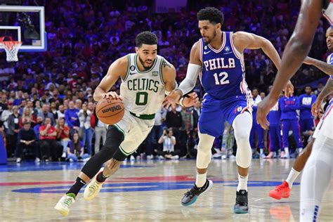 76ers And Celtics Final Injury Reports And Starting Lineups Fastbreak