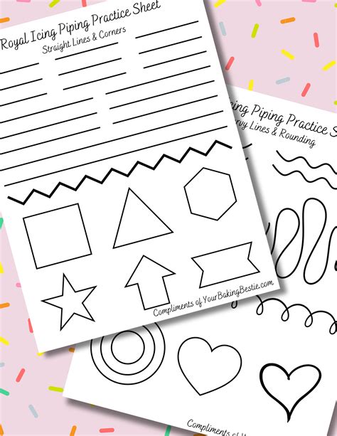 The Sweetest Valentine's Day Royal Icing Transfer Sheets You Need