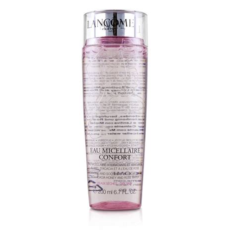 Lancome - Eau Micellaire Confort Hydrating & Soothing Micellar Water ...