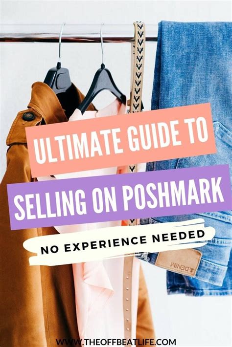 Ultimate Guide To Selling On Poshmark Things To Sell Selling On