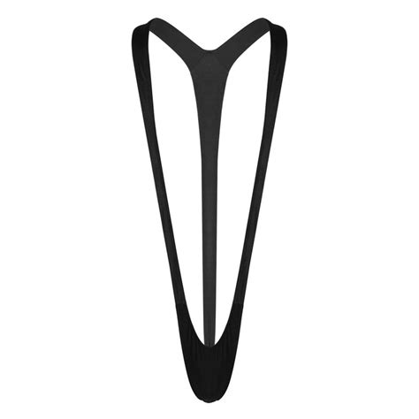 Mankini Badeanzug Sexy Strand Schwimmen String Tanga Badehose Bikini