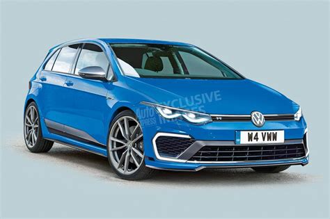 2020 Volkswagen Golf R To Be Fastest Ever With 405 Hp 298 Kw