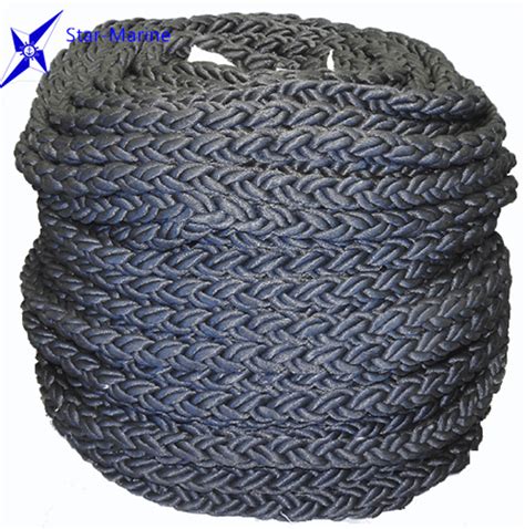 Eight Strand Polypropylene Fiber Rope For Ship Mooring Series China