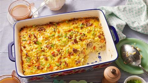 Jimmy Dean Breakfast Casserole: Start Your Day with a Hearty Classic - Yummy Recipe