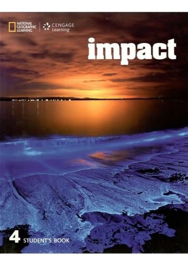 Impact 4 Student Book Online Workbook Pac National Geographic