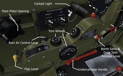 P51D Cockpit Building Painting, Model Building, Ejection Seat, Diorama Ideas, Light Flare, P51 ...