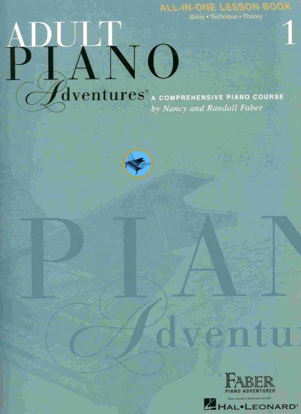 Adult Piano Adventures All In One Lesson Book Clarina