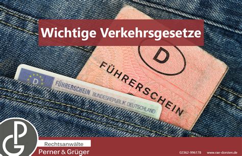 Wichtige Verkehrsgesetze Teil 3 Führerscheinpflicht Perner Grüger