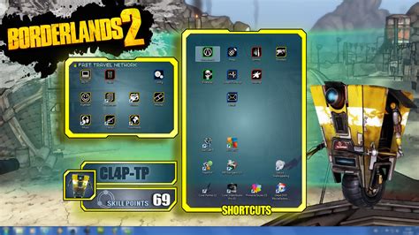 Borderlands 2 Wallpapers Pack Cl4p Tp Ui By Mentalmars On Deviantart