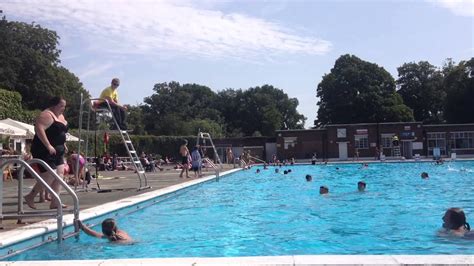 Summer 2013 Brockwell Lido In Brixton London Youtube