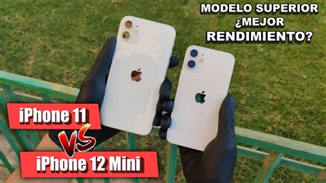 Iphone 11 Vs Iphone 12 Mini ¿cual Tiene Mejor Rendimiento Youtube