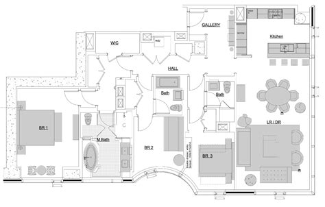 Luxury Apartments Plan