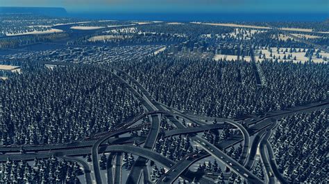 T22 Gaming: Cities: Skylines - Snowfall - First Look