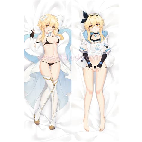 Genshin Impact Dakimakura Wanderer Body Pillow Case 06 221255 4000 Otaku Sky Anime