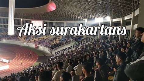 Aksi Surakartans Di Laga Persis Solo Vs Jeonbuk Hyundai YouTube